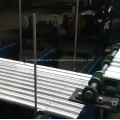 High speed corrugated panel steel roofing rollformers